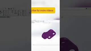 Cad practice drawing | CAD | Solidwork | Solidwork tutorial | #shorts #cad #solidworkstutorial