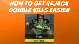 How To Get Easy Double Kills With Nomad's Rejack! (CoD:BO3)
