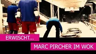 Marc Pircher beim geheimen Training erwischt!