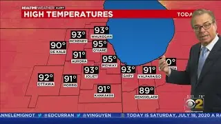 Chicago Weather: Heat Advisory In Effect; Temperatures Will Feel Like 105
