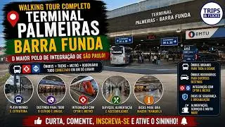 🚌🚉 Terminal Palmeiras&ndash;Barra Funda: Tudo Que Voc&ecirc; Precisa Saber Antes de Viajar por S&atilde;o Paulo!