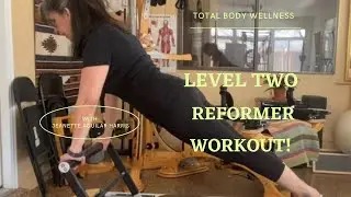 Level Two Classical Pilates Reformer Workout!