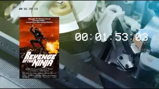 Revenge of the Ninja (1983) Trailer - A Vingança do Ninja VHS Portugal
