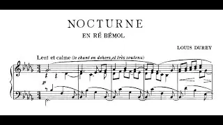 Louis Durey - Nocturne, Op. 40