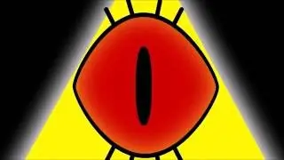 Gravity Falls Animjam Collaboration - Bill Cipher