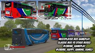 Tour Bus vs Other Buses,,Bus Race||Bussid||Multiplayer Bus Gameplay||BD Shawpno RBL🔥