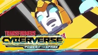 Alles Rustig op de Maan 💥 #201 | Transformers Cyberverse | Transformers Official