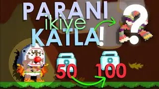 GROWGANOTH&rsquo;TA SERVETİNİZİ İKİYE KATLAYIN! * garantili! * - Growtopia Profit T&uuml;rk&ccedil;e
