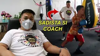 Coaching Boxing & Furniture Shopping in One Day - Ilonggo Dad Vlog #132
