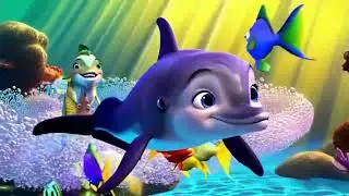 🐟💃Fishy Dance  🐟💃 #FunnyKid's Song @LampForWisdom  #AnimatedDanceVideo #Kid'sRhymes