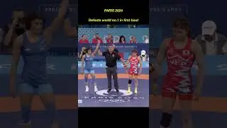 Vinesh Phogat in the final | Wrestling | Paris Olympics 2024 | Wrestlors protest