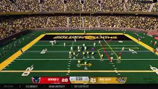 CFB26 HBCU DYNASTY USER GAME VS HOWARD! 