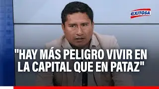 🔴🔵 Alcalde de Pataz sobre bandas criminales: 