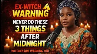 Ex-Witch Reveals: 3 Midnight Mistakes That Invite Spiritual Attacks