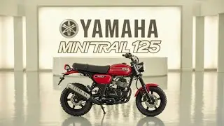 2026 Yamaha Mini Trail 125 Review &ndash; Small Bike, Big Fun
