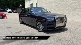 2020 Rolls-royce Phantom Sedan Sedan Raleigh  Charlotte  Atlanta  NYC  Miami