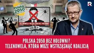 Polska 2050 bez Hołowni? Telenowela, która może wstrząsnąć koalicją | Salonik Ziemkiewicza