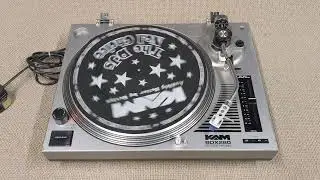 Kam BDX280 Turntable Record Player Belt Drive Pitch DJ Adjust Spares/Repairs 