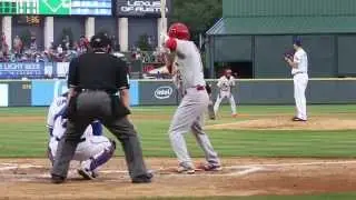 Chi Chi Gonzalez, Round Rock Express, 18 April 2015
