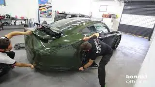 Car Wrapping - Porsche 911 Carrera S - Bonnici Officine
