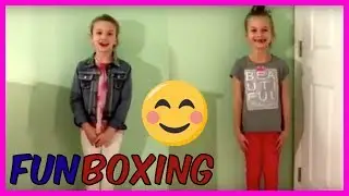 Addy & Mara's First KIDPIK BOX and TRY ON!