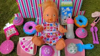 Satisfying with Unboxing Baby Alive Doll Feeding Playset Toys Collection | ASMR video 