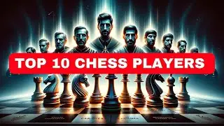 Current Top 10 Chess Players in the World #chess #qchessclips #chesscom