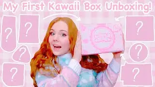 My First Kawaii Box! June 2023 Kawaii Box Unboxing and Review (Cute Summertime + Sanrio Surprises!)
