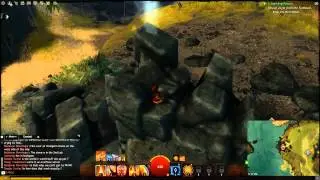 Guild Wars 2 - Postern Ward Vista Point (Lion's Arch) (PC)