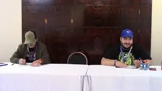 Tri-City Super Con Comic Sketch Duel Andrew Vs Oliver