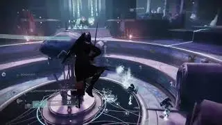 Crow Trying To Be Friends With Petra