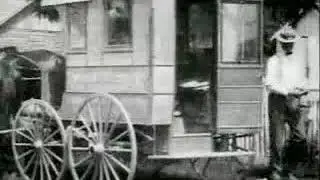 1903 - postman picking up mail RFD