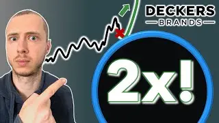 Deckers Outdoor Stock Analysis (DECK) &ndash; 2X Growth Potential