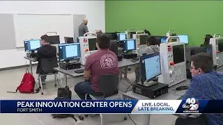 Peak Innovation Center opens in Fort Smith for high school students Monday