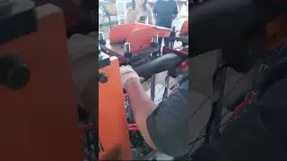 haul off and cutting machine