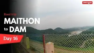 Maithon Dam Jharkhand Journey | EXPLORING Maithon Dam in Jharkhand  