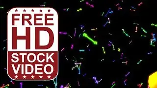 Free Stock Videos &ndash; abstract animated hi tech business dense network broken connections