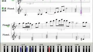 A Peaceful Mountain Village ~ Ryube BGM (Suikoden II OST) ~ Music Piano Sheet