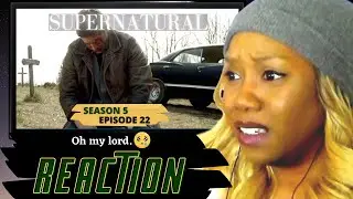 SUPERNATURAL 5x22 Reaction 