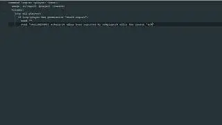Skript | Player Report Skript (Link in description) | Speed Coding