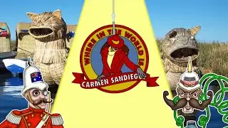 Stanley Cup Puck & Monkey Eating Eagle - Where in the World is Carmen Sandiego? - Ep. 18