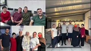 Dortmund’tan misafirlerimiz geldi,takipçilerimizden Allah razı olsun,Ayhan abi ile sohbet,#keşfet#fy
