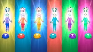 Colors Reaction  My Talking Tom 2  Android Gameplay