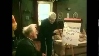 Teaching Father Jack!