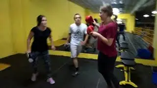 Маркин. Д.Н.Тула. Клуб ХУЛИГАН. Вечерняя группа с 17.00 до 22.30 # 5 сентября 2018 г.