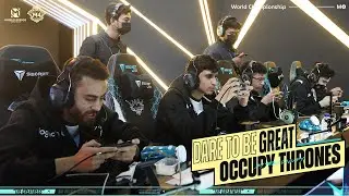 افضل اللقطات Occupy Thrones ضد RRQ Hoshi | مواجهة الأبطال - MLBB