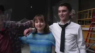 Lockwood and Co Cast Behind the Scenes Fun - Happy One Year Anniversary!