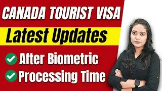 Canada visa after Biometric   Canada visa Updates 2023 #processingtime #resultsupdates #canada