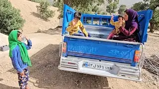 Delivering Essential Building Materials to a Hardworking Nomadic Family
