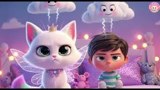 🎵😍I Can&rsquo;t Laugh! | Puffy Cat&rsquo;s Silly Giggle Song for Kids 😺😂🎈